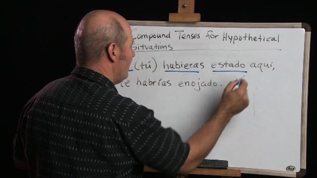 Larry Keim demonstrates Compound Tenses for Hypothetical Situations